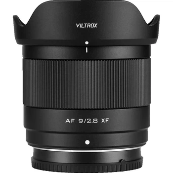 Обʼєктив Viltrox AF 9mm f/2.8 FX Air для Fujifilm (Black)