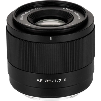Обʼєктив Viltrox AF 35mm f/1.7 Air E для Sony (APS-C)