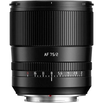 Обʼєктив TTArtisan AF 75mm f/2 для Fujifilm