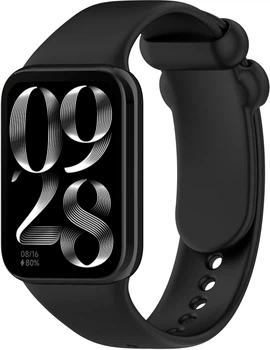Ремінець ArmorStandart для Xiaomi Smart Band 10 Pro/9 Pro/8 Pro/Redmi Watch 6/5/4 Black (ARM73965)