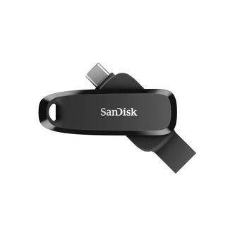 Флеш память USB SanDisk Phone Drive 64GB USB 3.2 Gen1 + Type-C Black (SDDDC6-064G-G46)