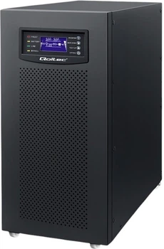 UPS Qoltec 3-phase 15kVA 12kW LCD (5901878539843)