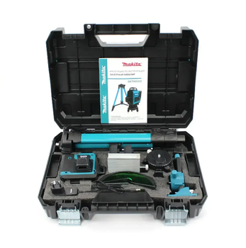 Аккумуляторный лазерный нивелир Makita SK700GDZ с 16 лучами и функцией 3D-4D