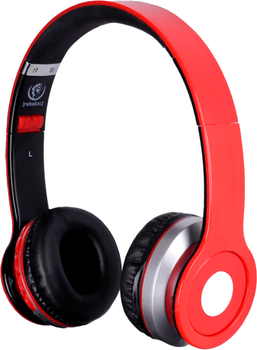 Słuchawki Rebeltec Crystal Red (5902539600117)
