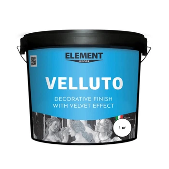 Декоративное покрытие ELEMENT Decor Velluto 1 кг