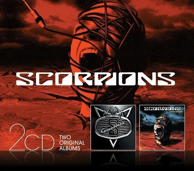 Музичний CD диск Scorpions - Comeblack / Acoustica (2CD) фірмовий
