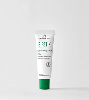 Зволожуючий флюїд з СПФ для проблемної шкіри Cantabria Labs Biretix Hydramat Day SPF 30 50 мл