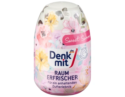 Освіжувач повітря DenkMit Арома-яйце Sweet Summer 150 мл