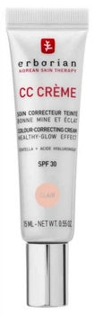 CC крем Erborian Clair Контроль цвета High Definition Radiance Face Cream Skin Perfector 15 мл