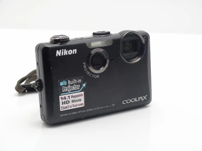Nikon Coolpix S1100pj 14.1Мп - Б/У