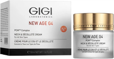 Krem do szyi i dekoltu Gigi New Age G4 nawilżający 50 ml (7290018221105)