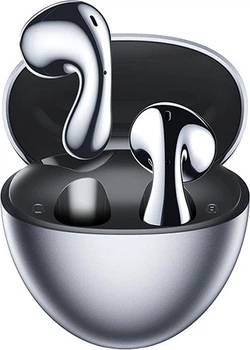 Навушники Remax CozyBuds W17 Pro Silver (6954851215608)