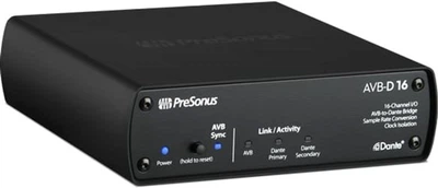 Мережевий інтерфейс AVB PreSonus AVB-D16 (673454008887)
