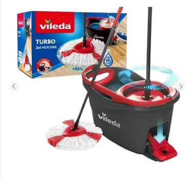 Набор для уборки Vileda Turbo 2в1 MICROFIBRE (4023103194113)