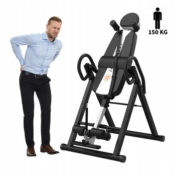 Реабилитационная инверсионная скамья Halo-Fit HF-9201 до 150 кг гравитационный тренажер для спины