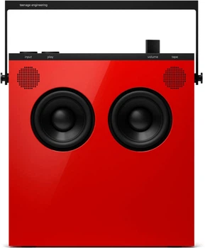 Портативна Bluetooth-колонка Hi-Fi Teenage Engineering OB-4 Red (7350073033485)