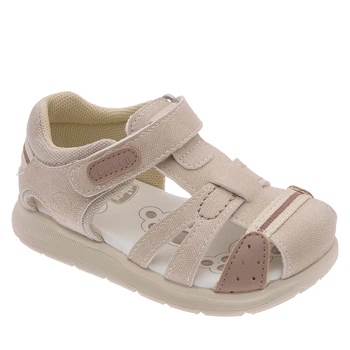 Босоніжки Chicco Soft Criccio Beige, колір бежевий, розмір 27 (261.22119.400)