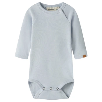 Боди Lil'Atelier Milo, цвет голубой, размер 62 (261.13248701.PAIR)