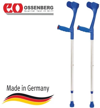 Милиця підлокітна Ossenberg Klassiker Soft 220 DSK Blue (2000213002035)