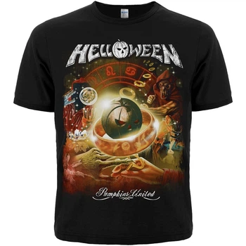 Футболка Helloween ’’Pumpkins United’’, Розмір M