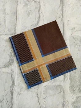 Носові хустки 40*40 см коричневий артикул 1781