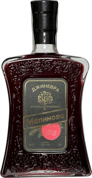 Джиневра Малина “Настойка Пидгороднянская” ягодный джин 30% 0.5 л