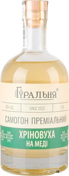 Самогон премиальный Біла Гуральня Хреновуха на меде 0.7 л 45% (4820273780173)