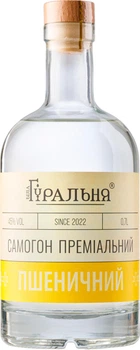 Самогон премиальный Біла Гуральня Пшеничный 0.7 л 45% (4820273780166)
