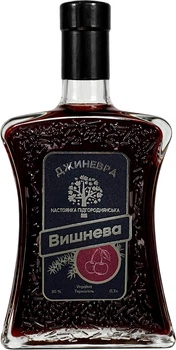Джиневра Вишнева “Настоянка Підгороднянська” крафтовий ягідний джин 30% 0.7 л