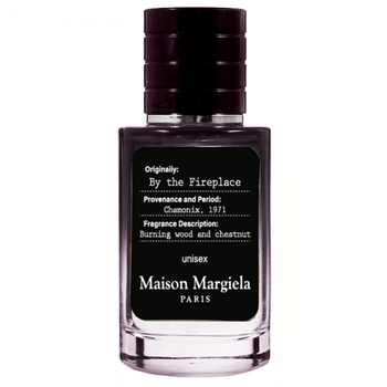 Парфумована вода унісекс No Brand версія Maison Martin Margiela By the Fireplace 60 мл