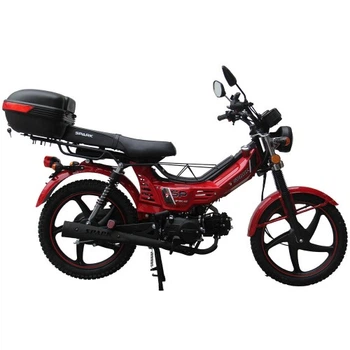 Мотоцикл SP125C-1CF (2026) вишневый