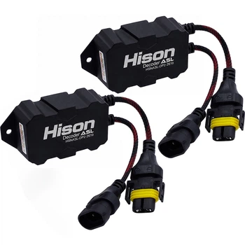 Обманки LED ламп Hison ASL-H11/H27 Decoder