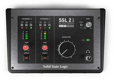 Звуковая карта Solid State Logic SSL 2 mkII