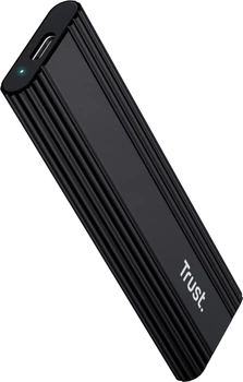 Obudowa zewnętrzna do SSD Trust Type-C/M.2 Black (TR25806)