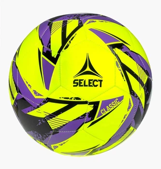 Футбольный мяч Select Classic V26 Multi/White 5 Білий, Різні кольори 099380-003
