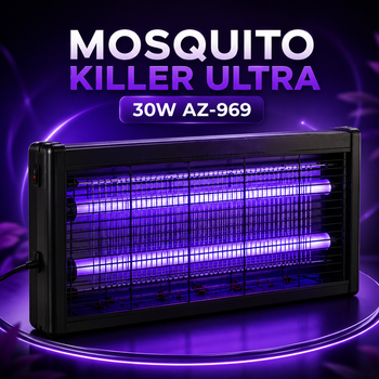 Мощная УФ-ловушка для насекомых Mosquito Killer ULTRA 30W