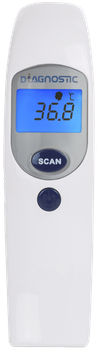Termometr elektroniczny bezdotykowy na podczerwień Diagnostic NC 300