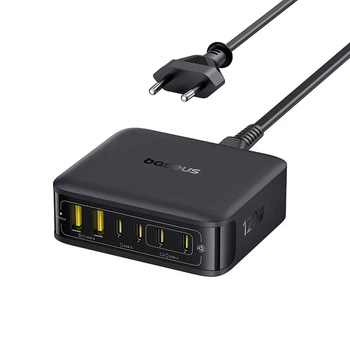 Зарядная станция Baseus EnerFill FH21 120W 4xUSB-C + 2xUSB-A Black (6932172698331)