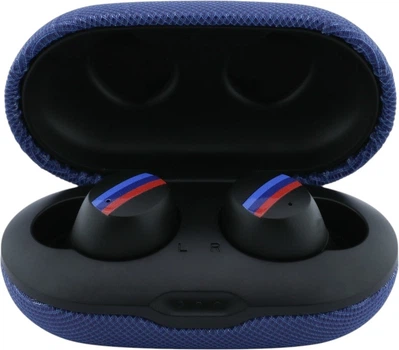 Słuchawki BMW M Metal Logo ENC Blue (3666339593865)