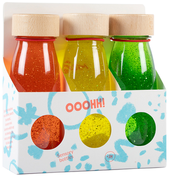 Buteleki sensoryczne Float Petit Boum Zmierzch 3 szt (47647)