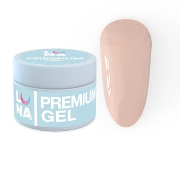 Гель для нарощування LUNA Premium Gel №10 30мл