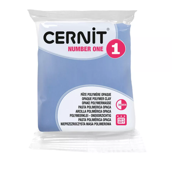 Полимерная глина Cernit Number One, 56 г., Голубой барвинок (CE0900056212)