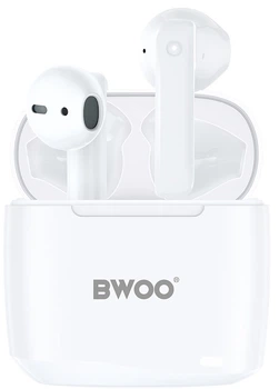 Бездротові навушники BWOO BW94 White (BW94-WH)