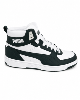Кроссовки мужские высокие Rebound LayUp SL Mid бело-черные 42