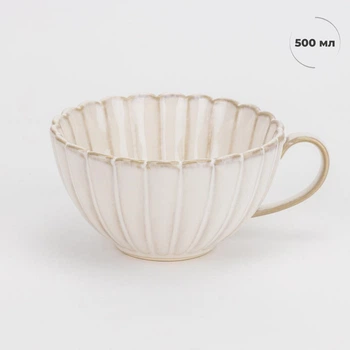 Чашки 6 шт Элеганс из 500 мл (9320-005)