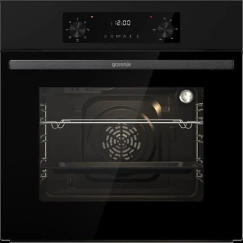 Духовой шкаф Gorenje электрический, 61л, a+, дисплей, конвекция, черный bo635e1b