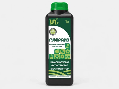 Органічне добриво ГУМІРАЙЗ® Біометаболічний стимулятор Адаптоген Біокоректор 1 л