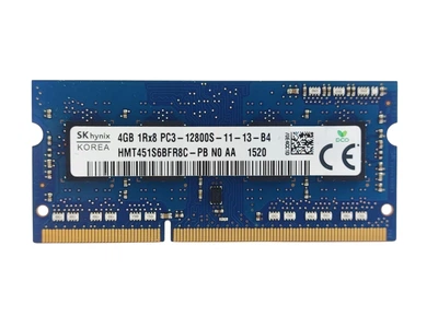 Оперативная память для ноутбука SODIMM SK hynix DDR3 4Gb 1600MHz PC3-12800S (HMT451S6BFR8C-PB) 14935 Б/У