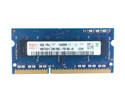 Оперативна пам'ять для ноутбука SODIMM Hynix DDR3 4Gb 1600MHz PC3-12800S (HMT451S6MFR8C-PB) 14965 Б/У
