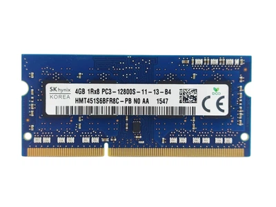 Оперативная память для ноутбука SODIMM SK hynix DDR3 4Gb 1600MHz PC3-12800S (HMT451S6BFR8C-PB) 14937 Б/У